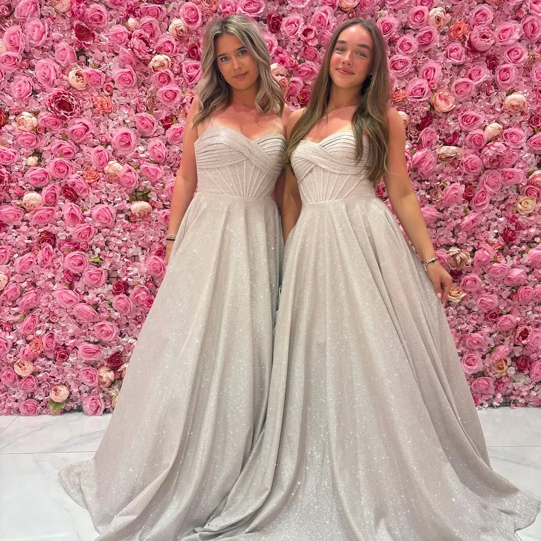 long sleeve prom dresses uk Long Prom Dress with Sheer Long Sleeves HAREM's Brides