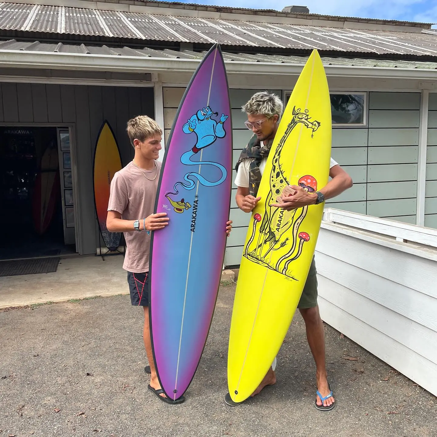 Arakawa Surfboards | Arakawa Surfboards