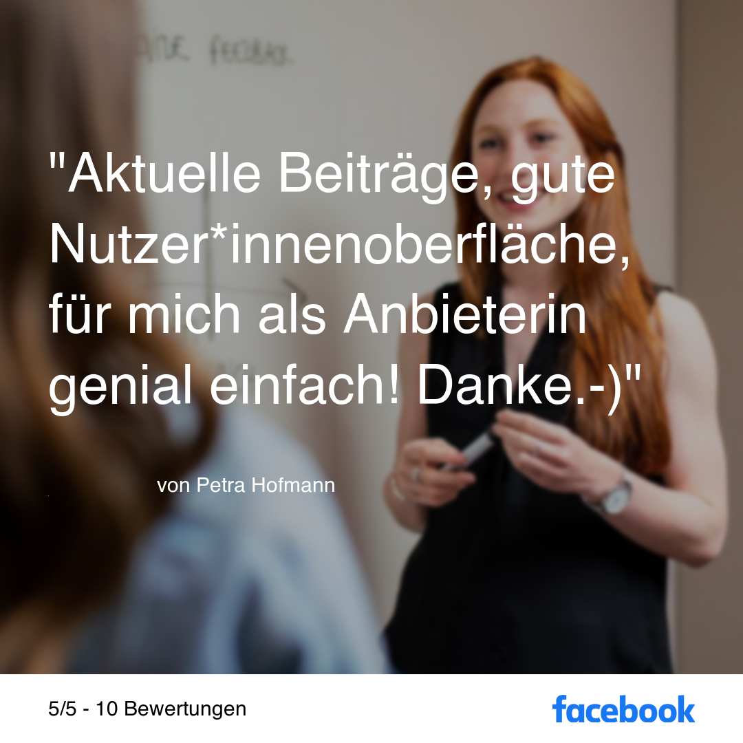 Bewertung eines Kunden
